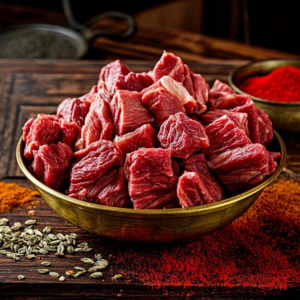 Mutton Curry Cut